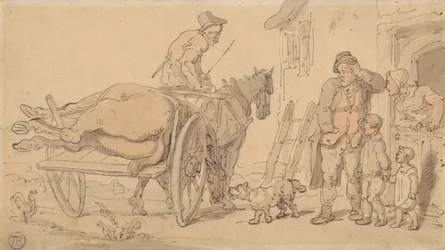 A Dead Horse on a Knacker